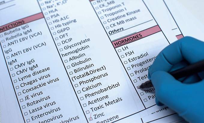 basline hormone profile